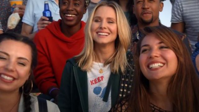 Classic Tee Keep On Marching worn by Veronica Mars (Kristen Bell