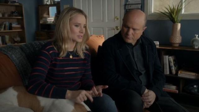 Rag & Bone Penn Crop Sweater usado por Veronica Mars (Kristen Bell) en Veronica Mars (Temporada 04 Episodio 03)
