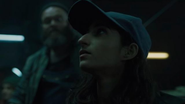 Cap worn by Nairobi (Alba Flores) in Money Heist (Season 3 Episode 1)