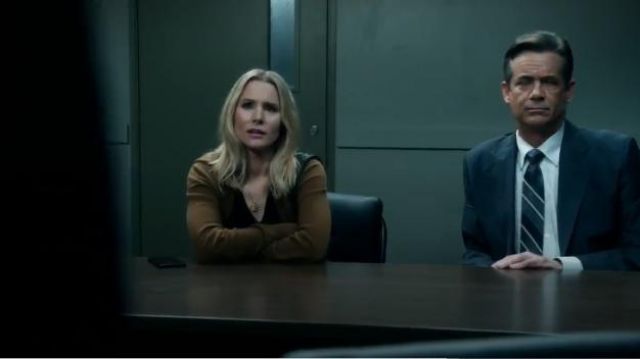 Theory Perfect Zip Up Cashmere Hoodie. worn by Veronica Mars (Kristen Bell) in Veronica Mars (S04E05)