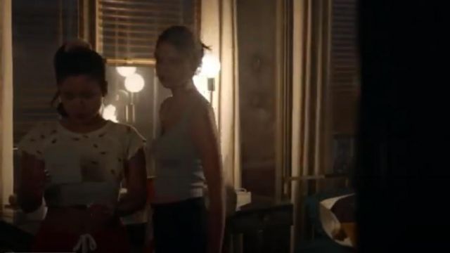 Out From Under Luna Lettuce Edge Cropped Top worn by Mariana Adams Foster (Cierra Ramirez) in Good Trouble (Season 02 Episode 06)