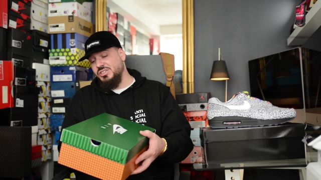 Inzet passend homoseksueel Sneakers Nike Air Max 1, Tokyo Maze of Tonton Gibs in I test "StockX" in  ordering the Nike Air Max 1, "Susan" and "Tokyo Maze" | Spotern