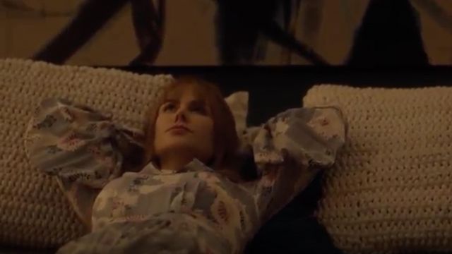 La robe à fleurs portée par Celeste Wright (Nicole Kidman) dans The Big Little Lies (S02E07)