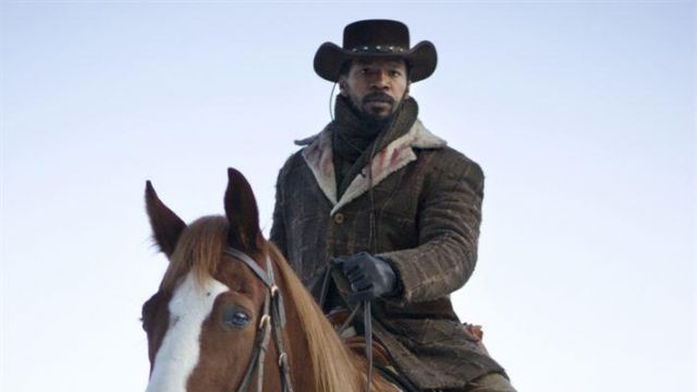 Cowboy hat worn by Django (Jamie Foxx) in Django Unchained