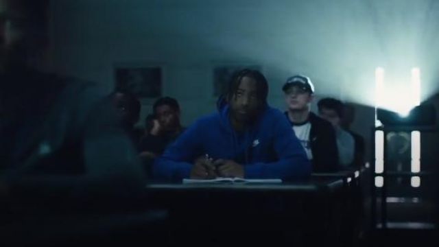 Nike Men’s Club Fleece Pullover Hoodie worn by Chris McKay (Algee Smith) in Euphoria (Season 01 Episode 06)