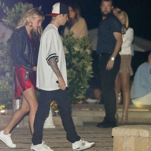 New Balance Numeric 913 Sneakers worn by Justin Bieber Nobu Malibu July 23, 2019