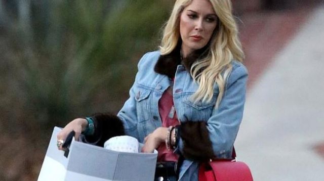 The jacket by denim worn by Heidi Montag in The Hills : New Beginnings (S01E01)