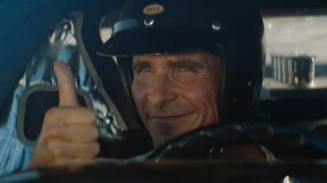 Bell Casque utilisé par Ken Miles (Christian Bale) en Ford v. Ferrari