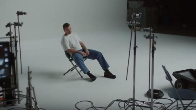Boots worn by Sam Smith in his How Do 