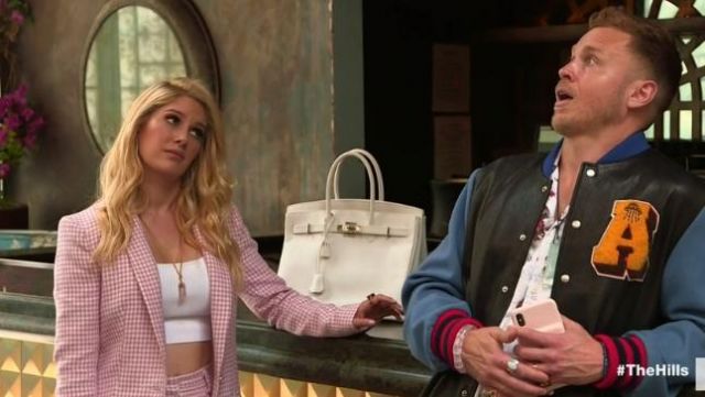 Hermes Birkin Bag worn by Herself (Heidi Montag) in The Hills: New Beginnings (Saison 01 Episode 04)