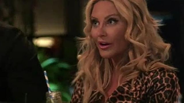 The combination of leopard, worn by Stephanie Pratt in The Hills : New Beginnings (S0105)