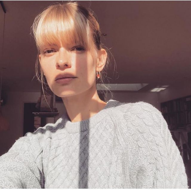 Jumper Worn By Julia Stegner On Her Instagram Account Juliastegner Spotern