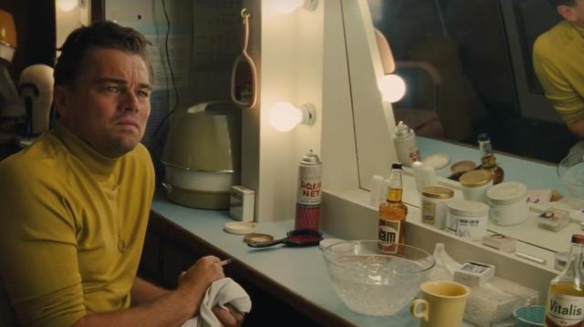 Aqua Net Hair Spray used by Rick Dalton (Leonardo DiCaprio) in Once Upon a Time in Hollywood