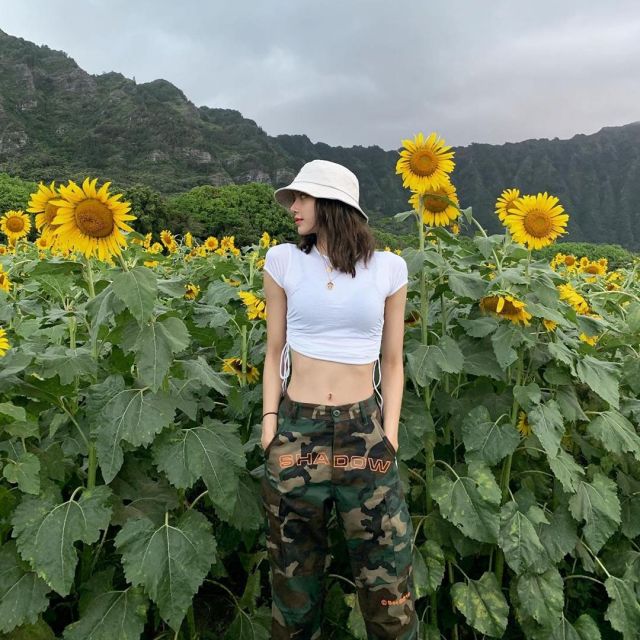 Camo Pants Worn By Lisa On The Instagram Account