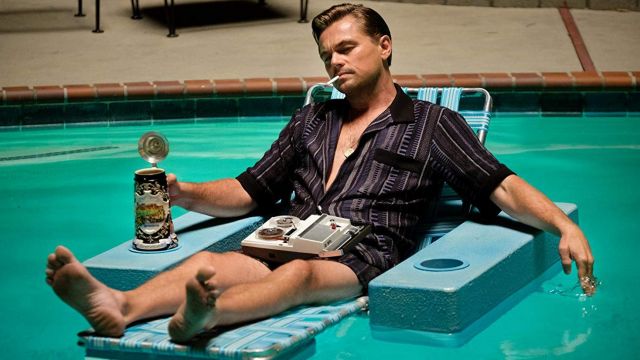 Inflatable Pool Float used by Rick Dalton (Leonardo DiCaprio) in Once Upon a Time in Hollywood