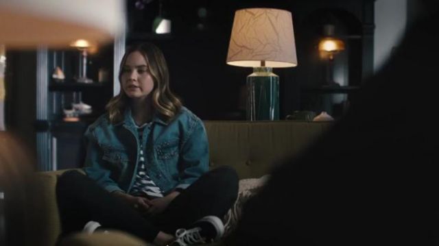 Denim Jacket worn by McKenna Brady (Liana Liberato) in Light as a Feather (S02E01)