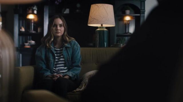 Madewell Marton Stripe Setlist Boxy Tee worn by McKenna Brady (Liana Liberato) in Light as a Feather (Season 02 Episode 01)