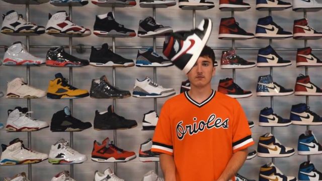Les Sneakers Jordan 6 Retro marrons vues dans ¡Compré las 10 mejores zapatillas de promoción de regreso a la escuela para 2019!