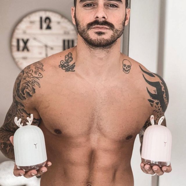 The diffuser Yumy Air Benjamin Samat on his account Instagram @benji_samat