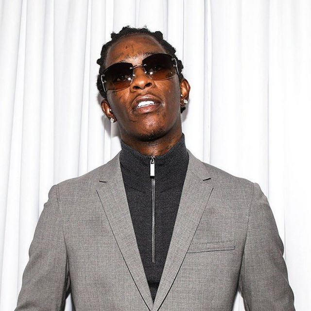 Front zip sweater worn by Young Thug on his Instagram account @youngthug