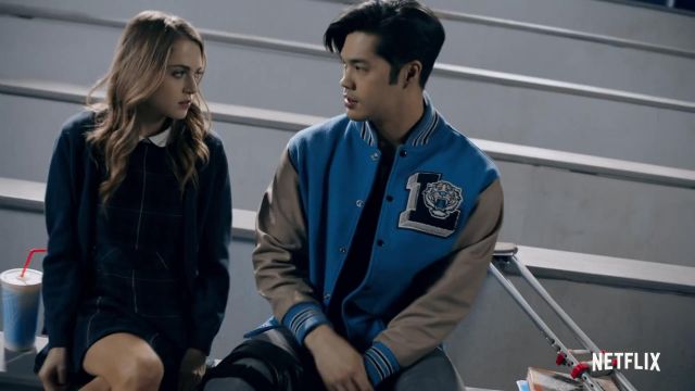The jacket Zach Dempsey (Ross Butler) in 13 Reasons Why (Season 3)