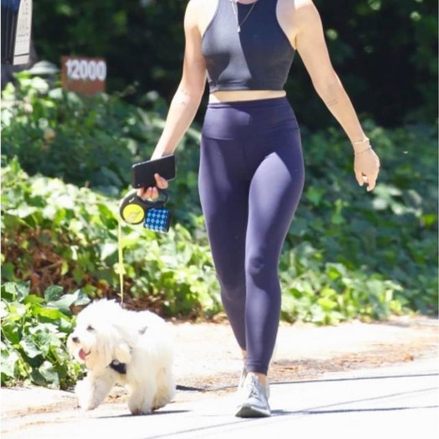 New Era Los Angeles Dodgers Cap worn by Lucy Hale Out with Elvis August 1, 2019