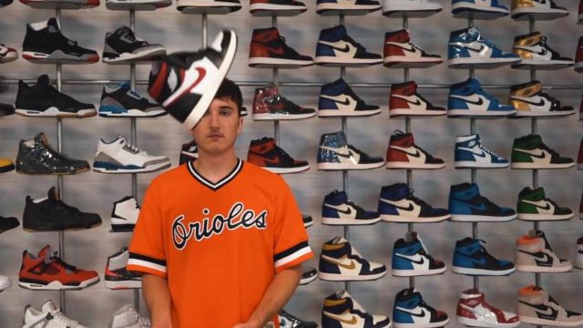 Les Sneakers Jordan 1 Retro grises vues dans ¡Compré las 10 mejores zapatillas de vuelta al cole para 2019!