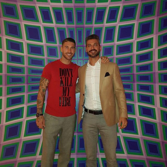 The Suit Pants Classic Gray Sergio Ramos On The Account Instagram Of Sergioramos Spotern