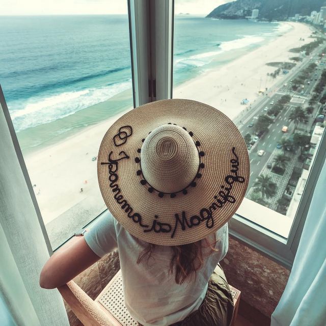 The hat Ipanema is beautiful Ophelia on the account instagram of @opheduvillard