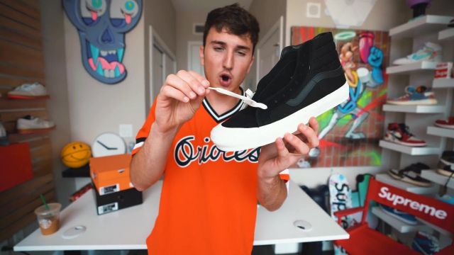 Sneakers Vans Vault OG Style 138 LX Harrison Nevel in I Bought The 10 Best Back To School Hype Sneakers For 2019!