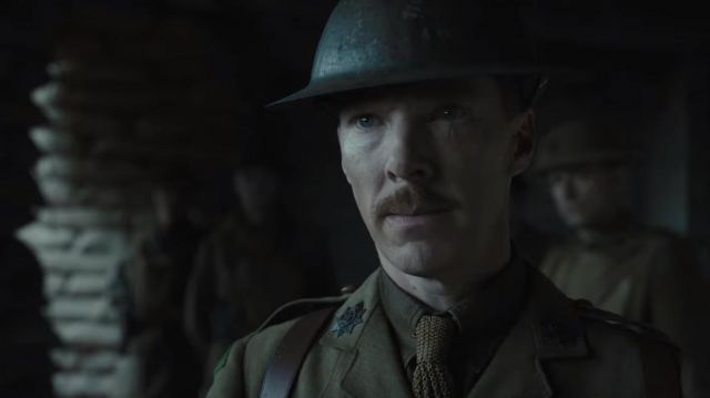 WW1 British Helmet worn by Benedict Cumberbatch in 1917