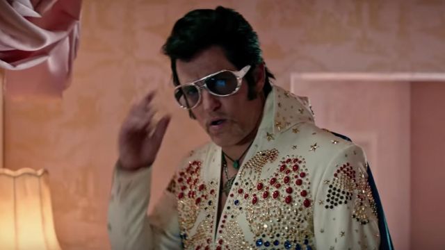 Elvis Presley Lunettes de soleil portées par Tallahassee (Woody Harrelson) dans Zombieland: Double Tap