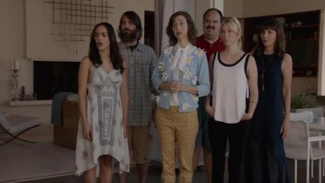 Free People Fauna Midi Dress worn by Erica Dundee (Cleopatra Coleman) in The Last Man on Earth (Season 02 Episode 06)