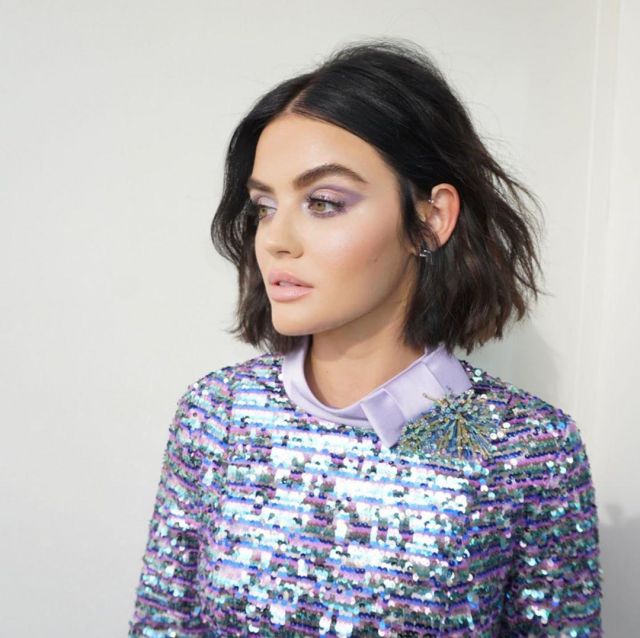 The Sequined Dress From Lucy Hale On The Account Instagram Of Lucyhale Spotern