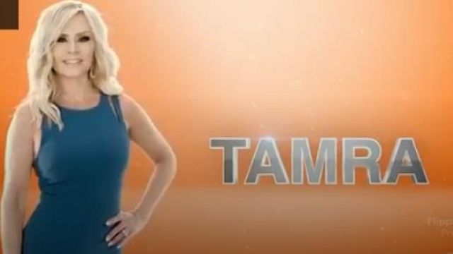 Probable vestido de Chrystie verde mirtle usado por ella misma (Tamra Judge) en The Real Housewives of Orange County (Temporada 14 Episodio 01)