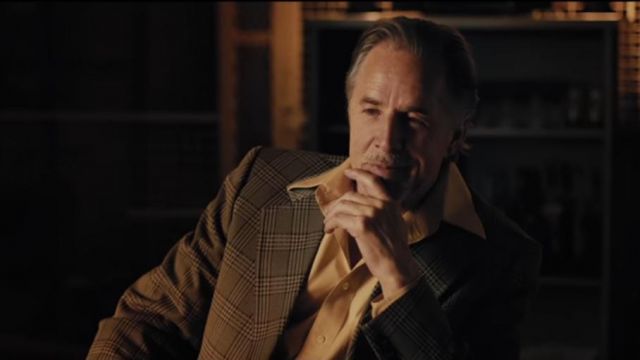 3 Piece Tweed Suit worn by Gerry (Don Johnson) in Vault