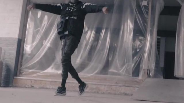 Vest worn by scarlxrd in his video "HEAD GXNE".