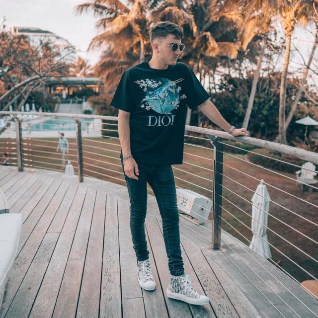 dior high tops outfit