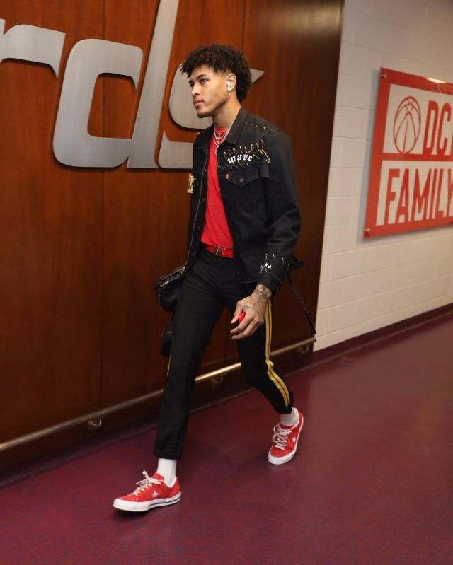 Sneakers Converse Of Kelly Oubre Jr On The Account Instagram Of Kellyoubrejr Spotern