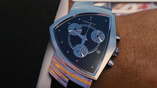Hamilton Watch worn by Agent J (Will Smith) in Men in Black 3