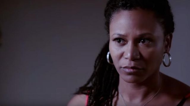 Big Circle Earring worn by Liza Colón-Zayas in David Makes Man (Season 01 trailer)