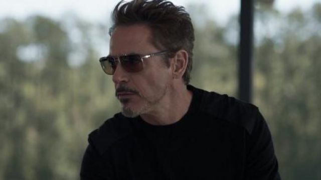 Persol Sunglasses worn by Tony Stark / Iron Man (Robert Downey Jr.) in Avengers: Endgame
