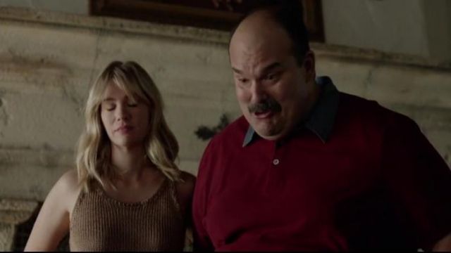 Vince Knitted Tank Top worn by Melissa Chartres (January Jones) in The Last Man on Earth (S04E06)