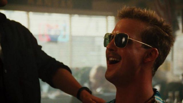 Ray Ban Sunglasses worn by Goose (Anthony Edwards) in Top Gun