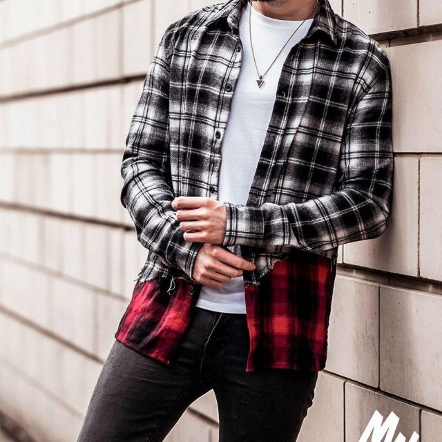 gingham shirt instagram