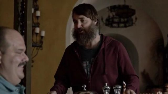 Threadless Short Sleeved Printed Graphic Tee worn by Phil Tandy Miller (Will Forte) in The Last Man on Earth (S04E10)