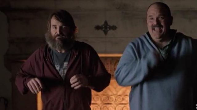 Threadless Short Sleeved Printed Graphic Tee worn by Phil Tandy Miller (Will Forte) in The Last Man on Earth (Season 04 Episode 11)