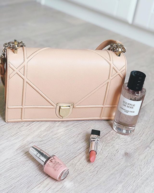The bag slide show DIOR Sananas on the account Instagram of @sananas2106