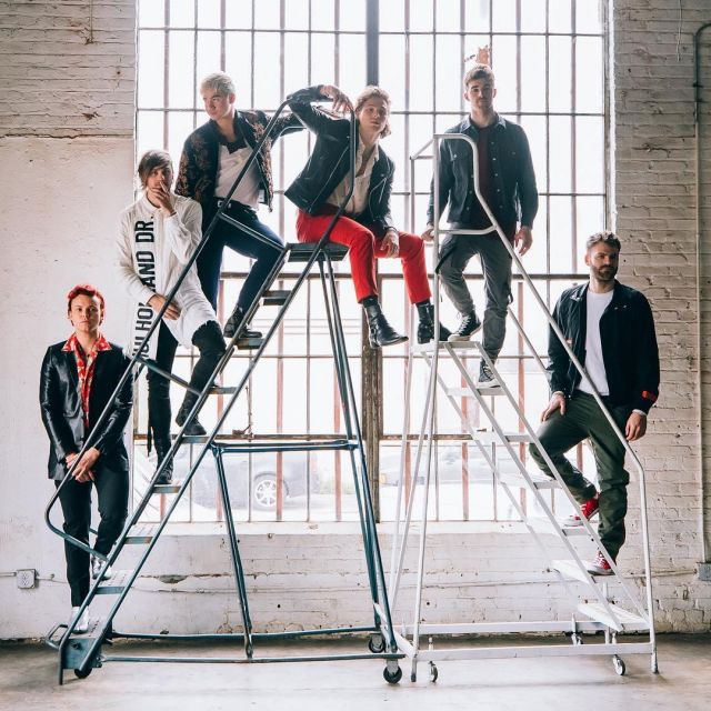 Sneakers Converse Chuck 70 Vintage Canvas High Top of Alex Pall on the account Instagram of @thechainsmokers