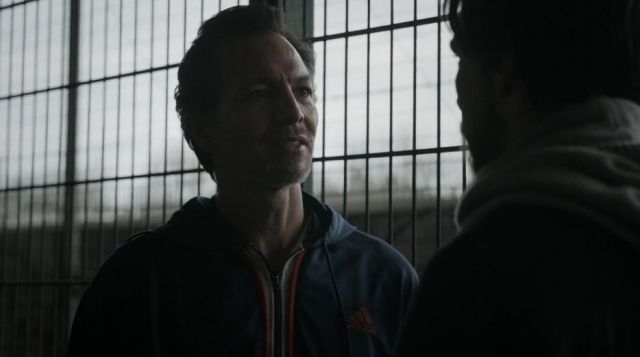 The bomber jacket Adidas of Jonathan Pangborn (Benjamin The bomber jacket Adidas of Jonathan Pangborn (Benjamin